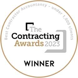 Contracting awards winner best contractor accountancy 2023 Contracting awards winner best contractor accountancy 2023